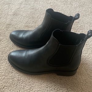Thursday black boots size 7.5